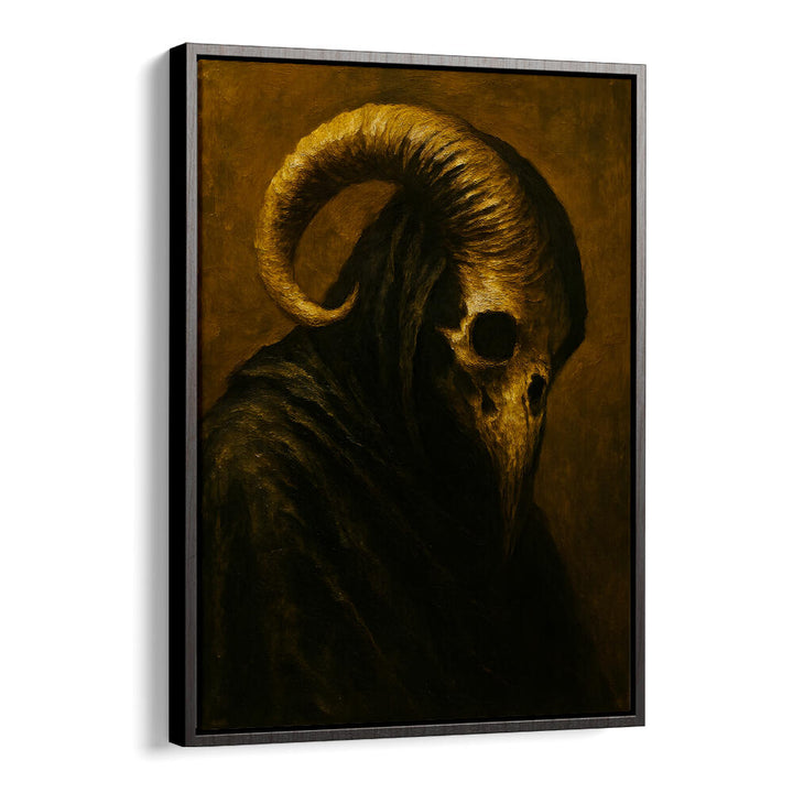 RAM OF THE ABYSS , EXPRESSIONISM PAINTINGS