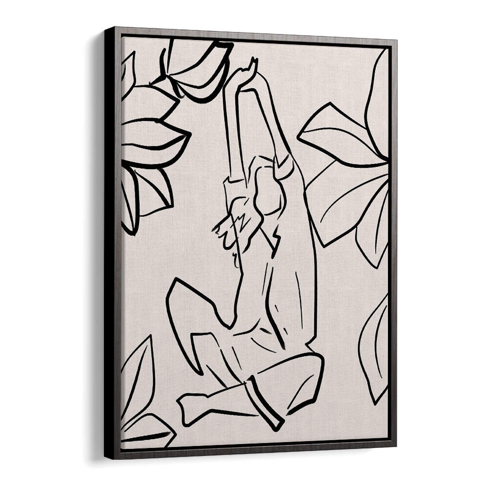 REACHING SERENITY , LINE ART PAINTINGS