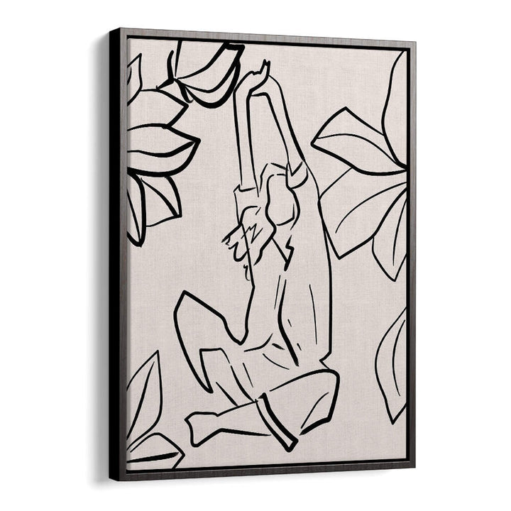 REACHING SERENITY , LINE ART PAINTINGS