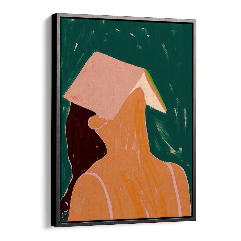 READING BETWEEN THE LINES , PORTRAITS & FIGURATIVE ILLUSTRATIONS