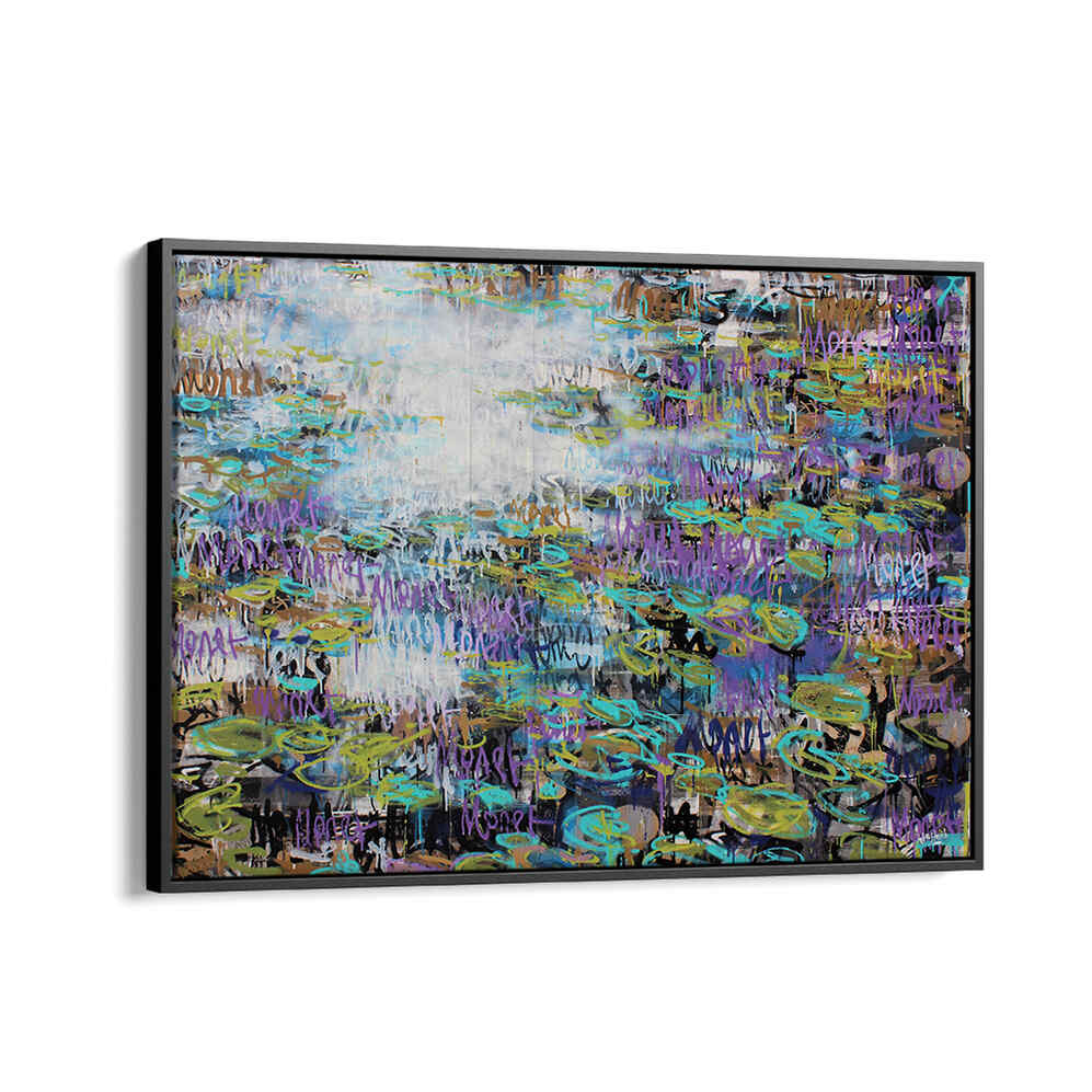 REFLECTIONS OF COLOR , ABSTRACT PAINTINGS