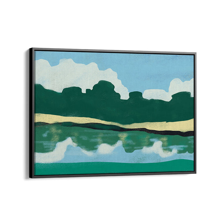 REFLECTIVE SERENITY , LANDSCAPE PAINTINGS