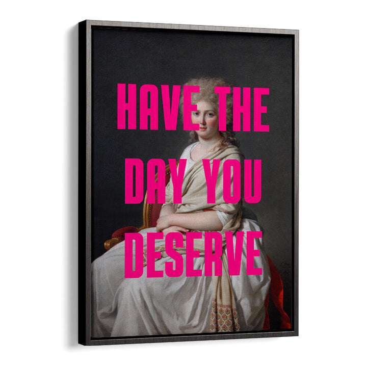 REGAL DAY'S MESSAGE , ALTERED ART PRINTS