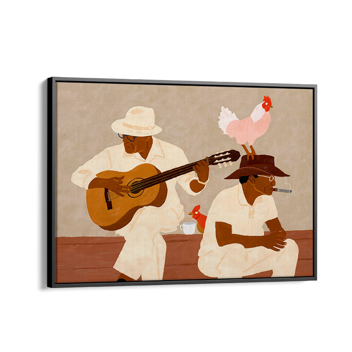 RELAXED CUBAN MUSICIANS