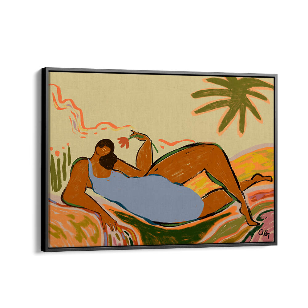 REST AND RELAX , PORTRAITS & FIGURATIVE ILLUSTRATIONS