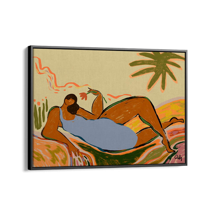 REST AND RELAX , PORTRAITS & FIGURATIVE ILLUSTRATIONS