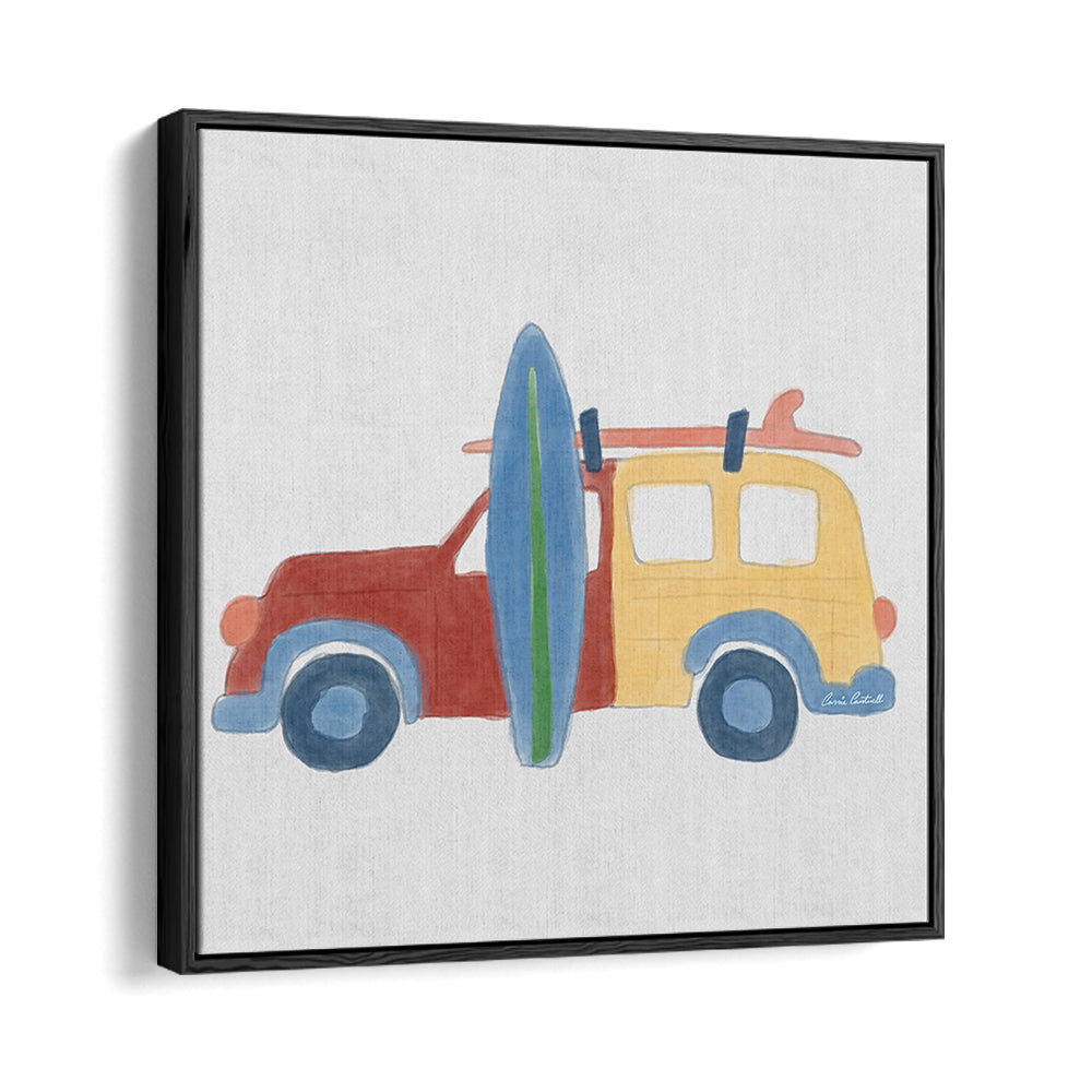 RETRO BEACH SURF WAGON