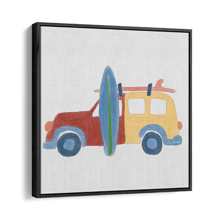 RETRO BEACH SURF WAGON