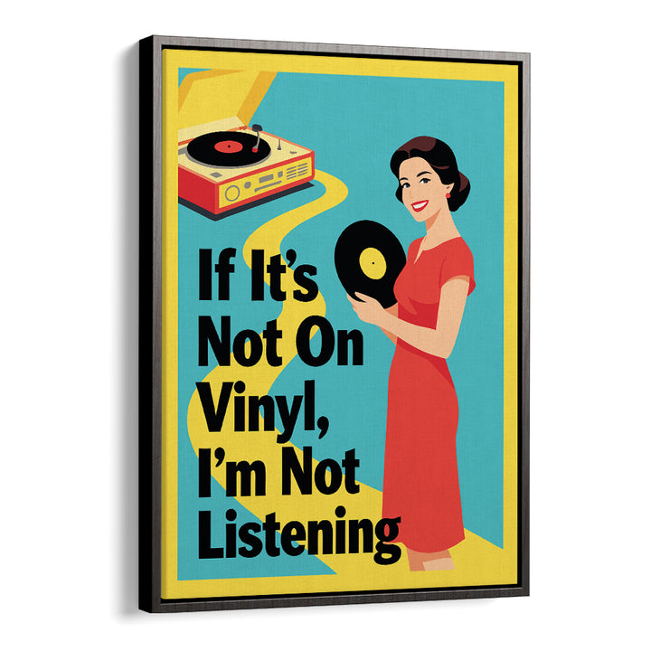 RETRO VINYL MUSIC LOVER