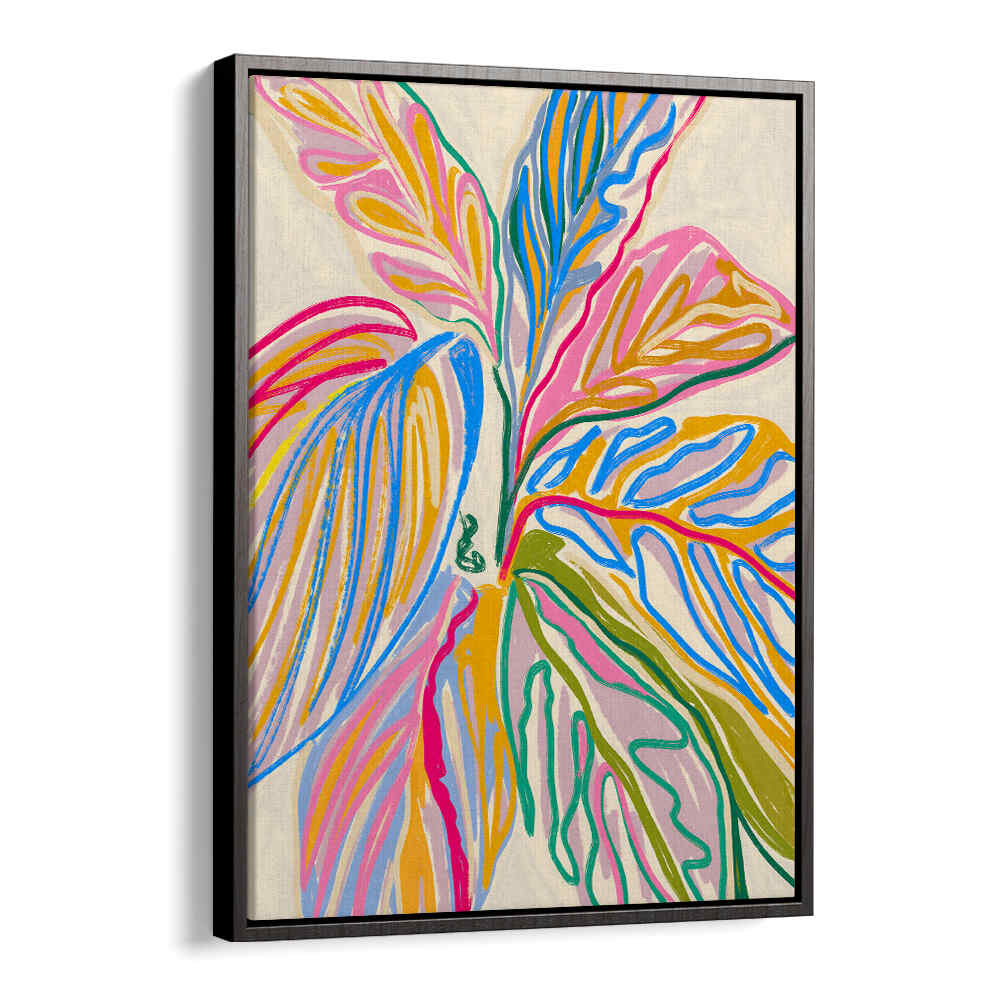 RHYTHMS OF BLOOM , BOHO ART PAINTINGS