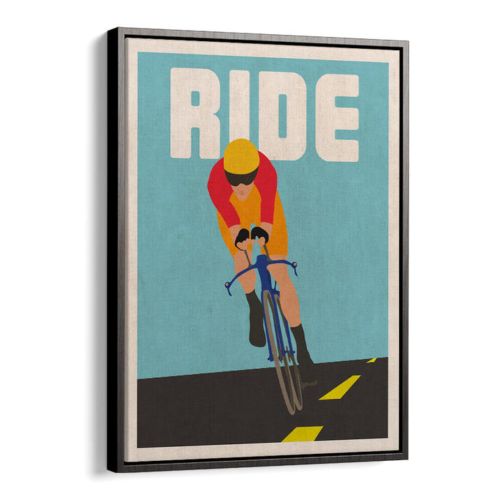 RIDE ART PRINT , SPORTS POSTERS