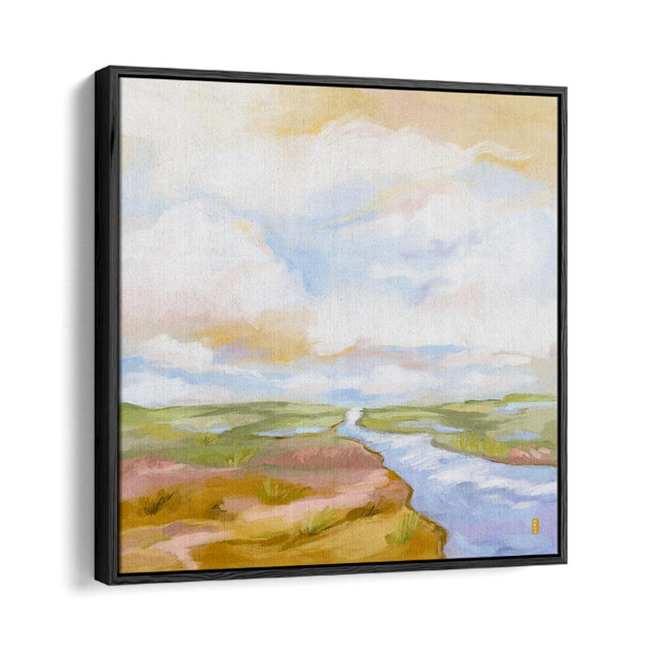 RIVER OF DREAMS LANDSCAPE ARTWORK , LANDSCAPE PAINTINGS