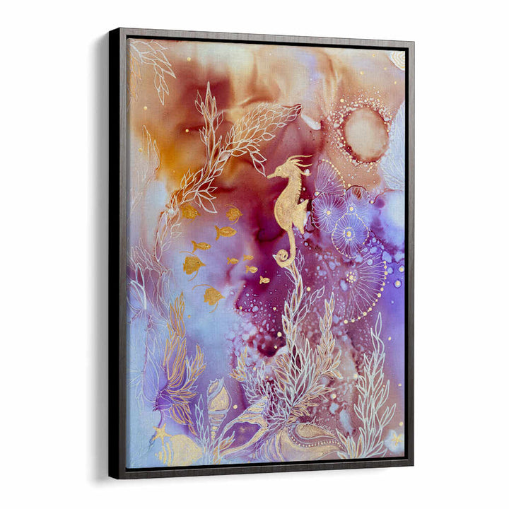 Vibrant ROSE QUARTZ REEF, BEACH PAINTINGS capture enchanting coastal beauty, perfect for transforming your living space.