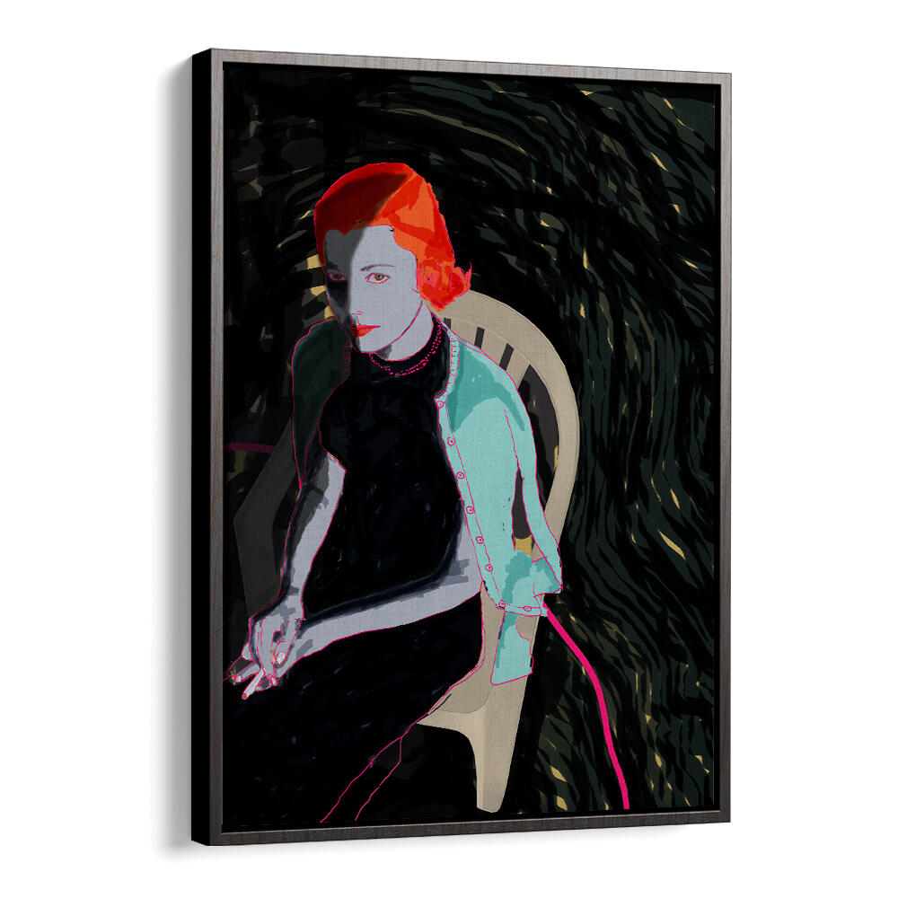 SITTER NO II , PORTRAITS & FIGURATIVE ILLUSTRATIONS