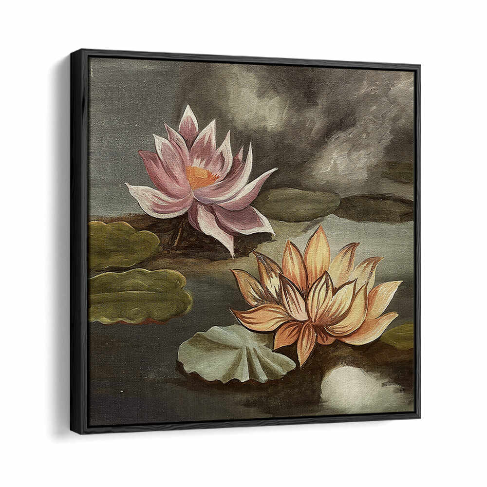 STORMY LOTUS POND