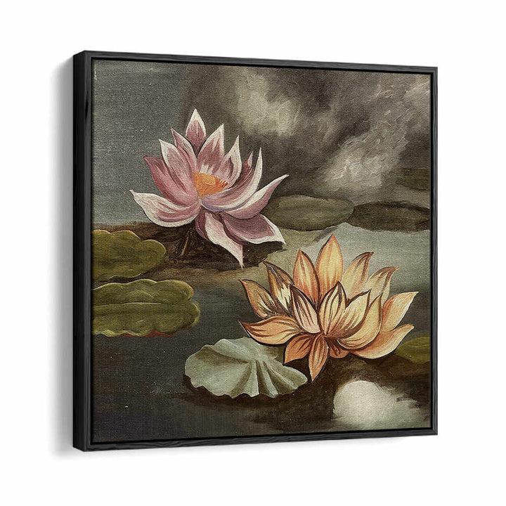 STORMY LOTUS POND