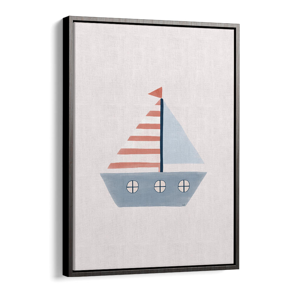 SAILING BOAT , KIDS ROOM PAINTINGS