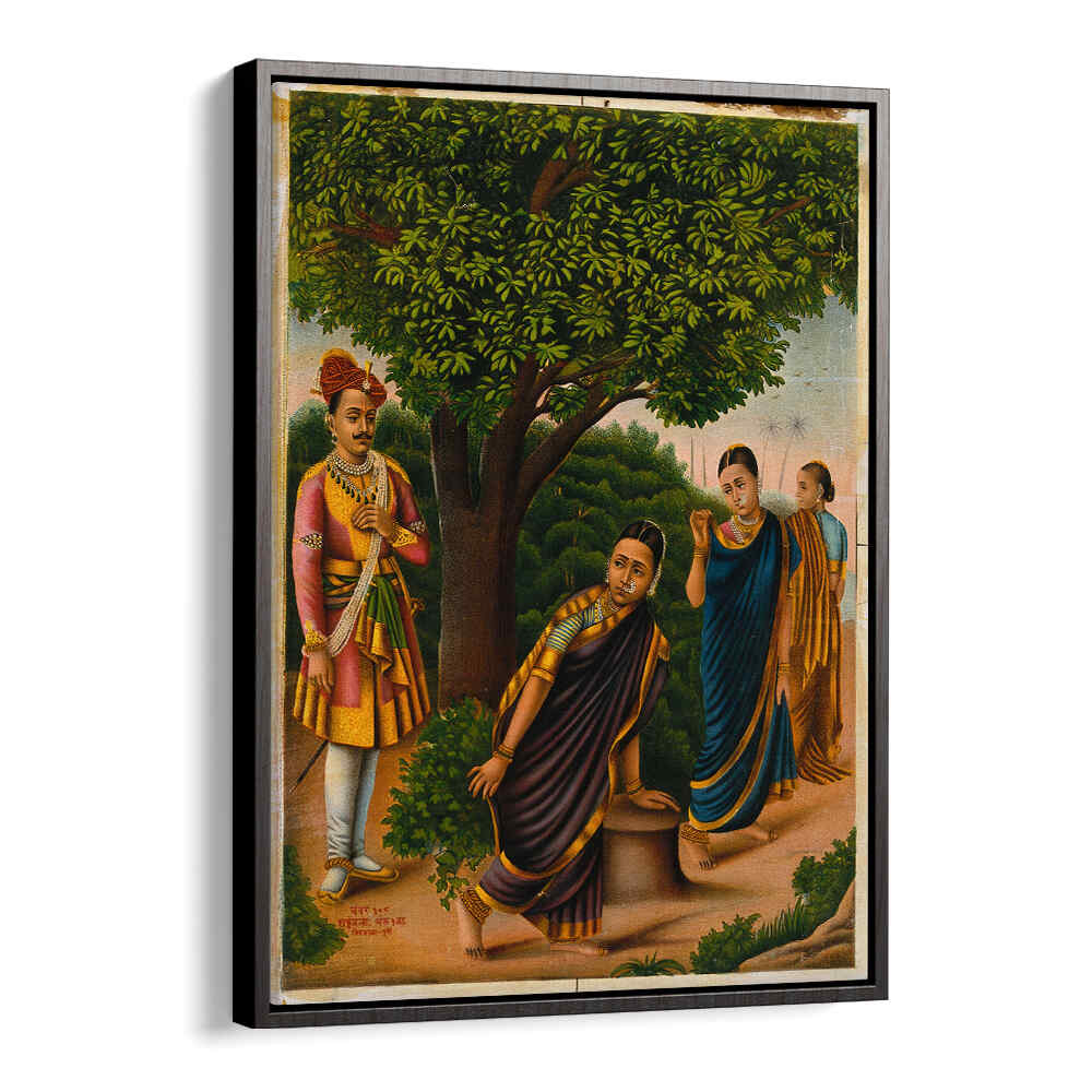 SAKUNTALA WITH TWO WOMEN