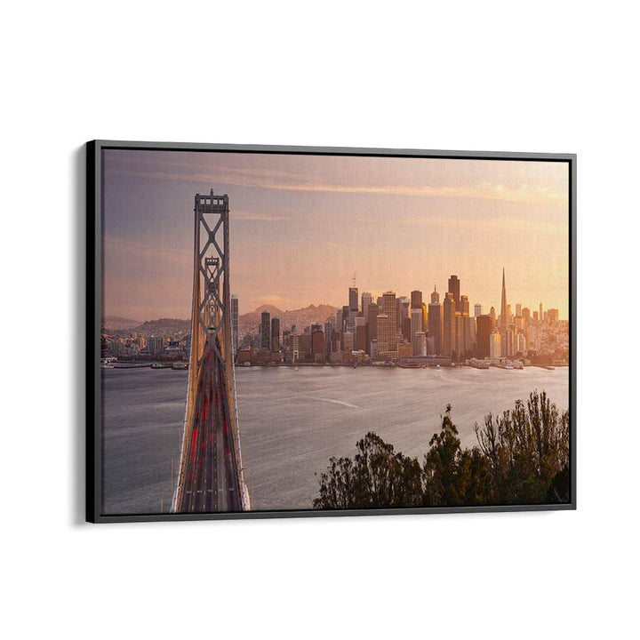 SAN FRANCISCO SKYLINE II BY STEFAN HEFELE , LANDSCAPE PHOTO PRINTS