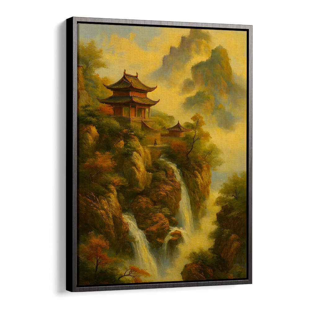 SANCTUARY ON THE CLIFF