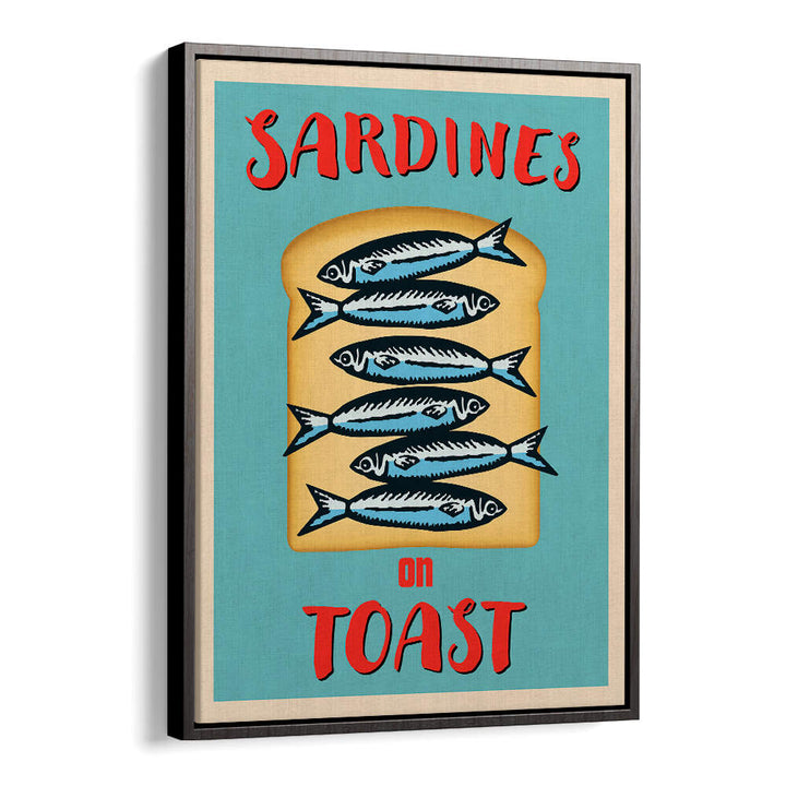 SARDINES ON TOAST , BAR & CAFE ART