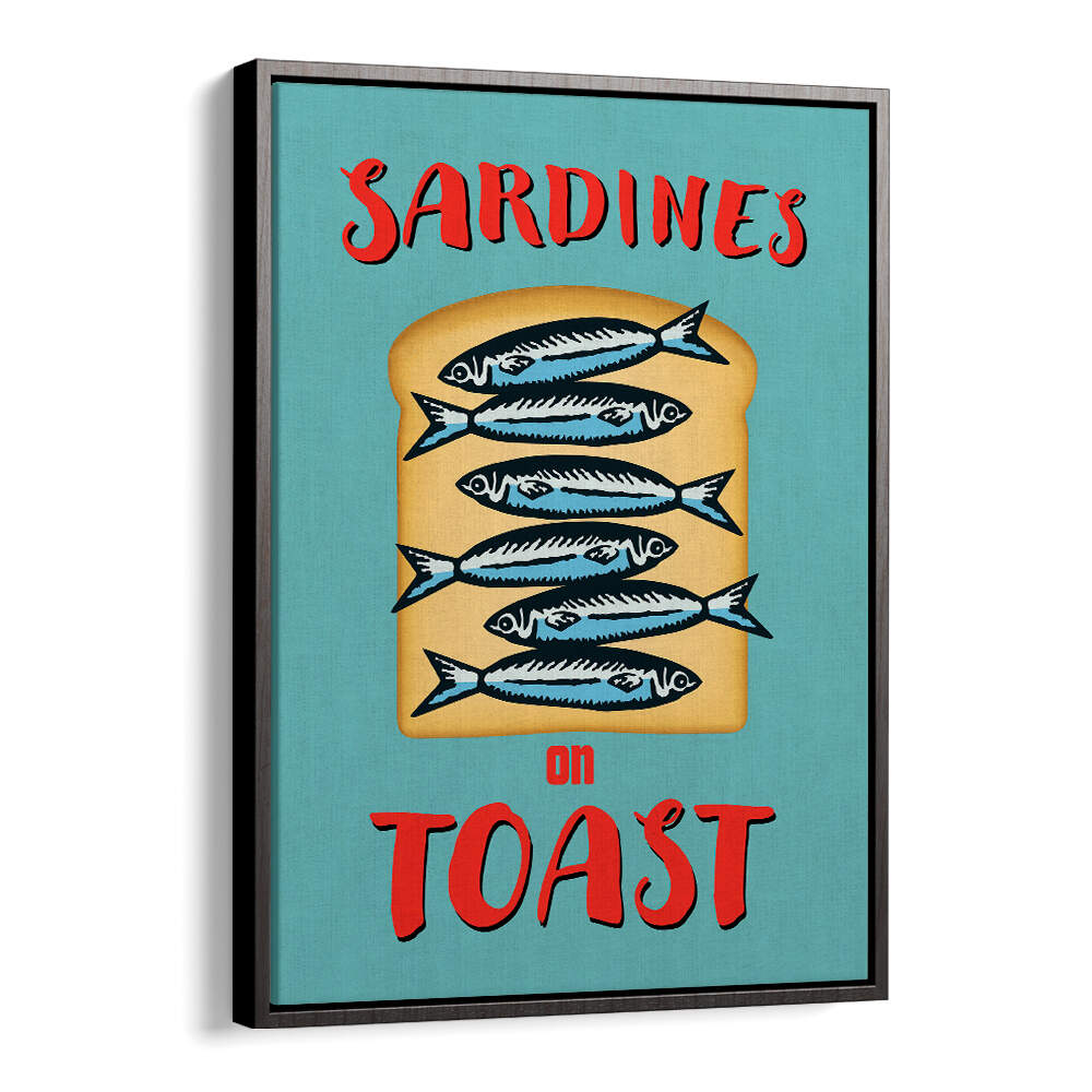 SARDINES ON TOAST II , BAR & CAFE ART