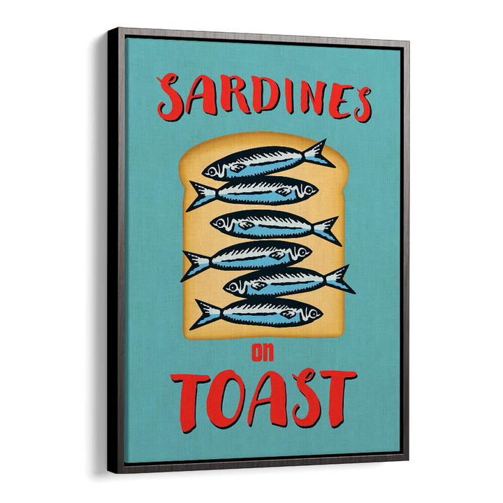 SARDINES ON TOAST II , BAR & CAFE ART
