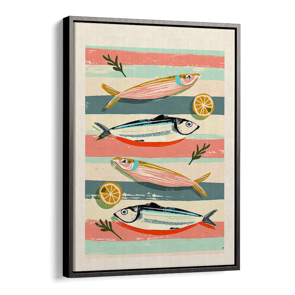 SARDINES ON STRIPES