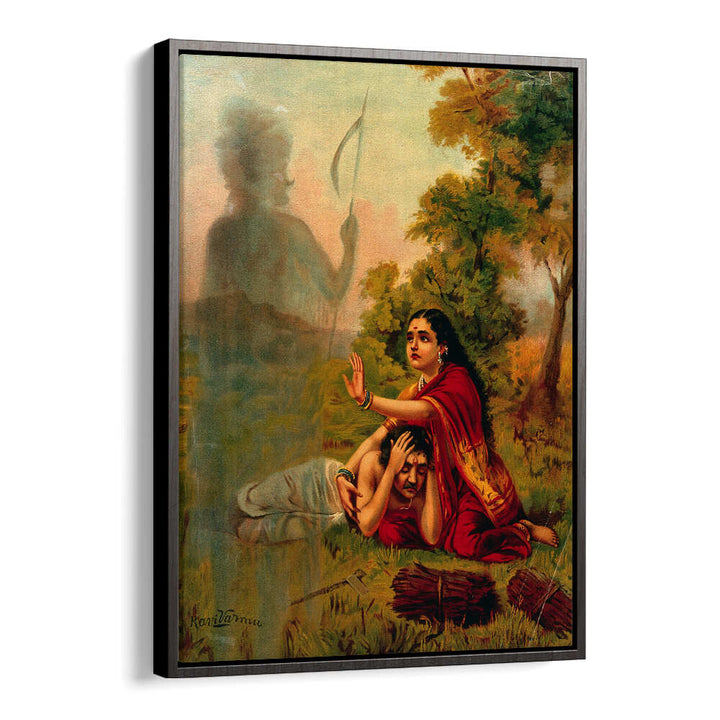 SAVITRI PLEADING WITH YAMA FOR HER HUSBAND