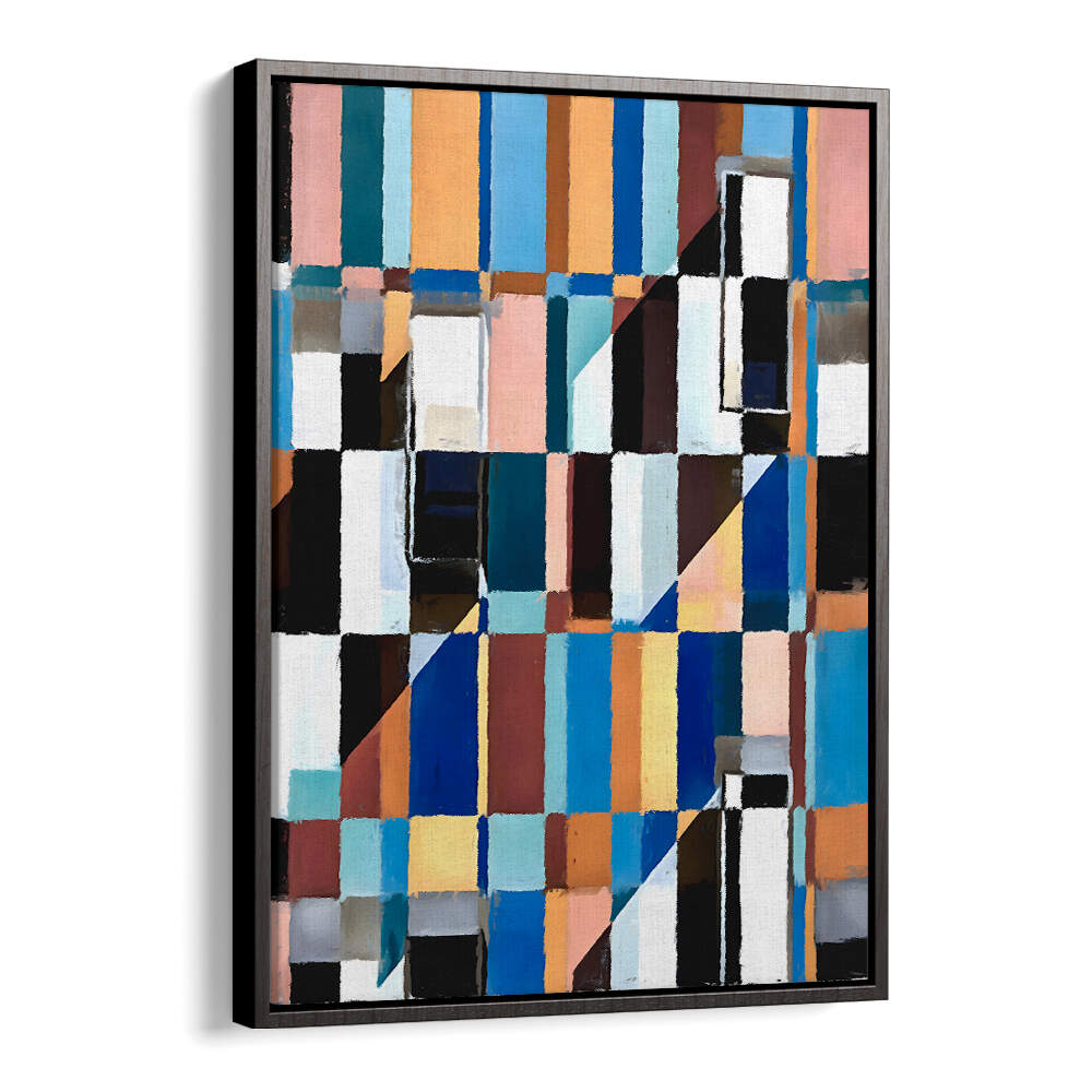 SCANDINAVIAN EARTH , GEOMETRIC ART PRINTS