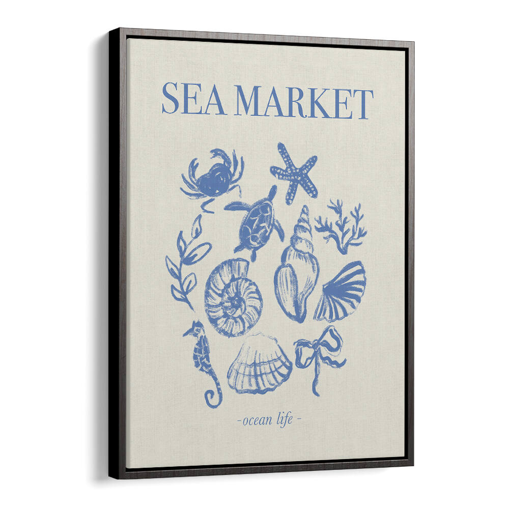SEA MARKET BLUE