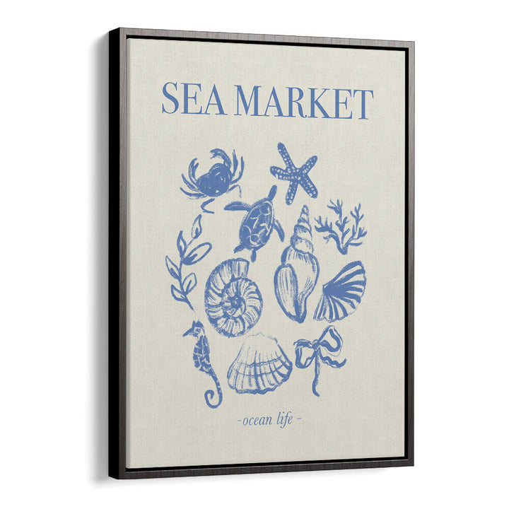 SEA MARKET BLUE