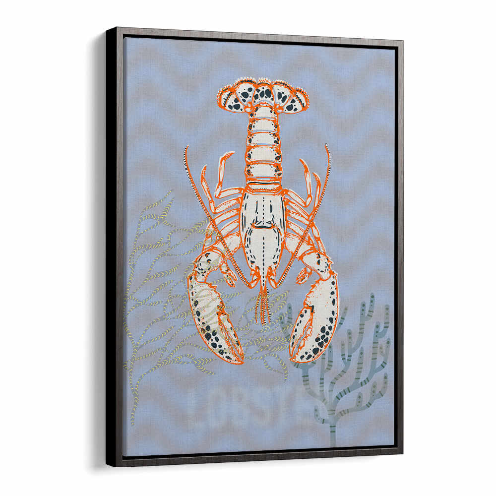 Vibrant SEA LIFE LOBSTER II beach paintings capture coastal serenity and ocean vibes, perfect for seaside lovers.