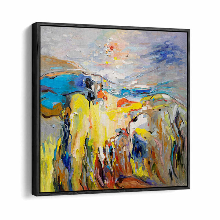 SEASCAPE , MODERN IMPRESSIONISM PAINTINGS