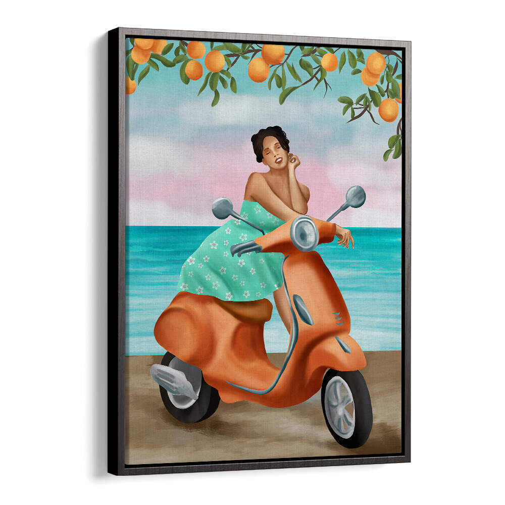 SEASIDE REVERIE , FASHION POSTERS