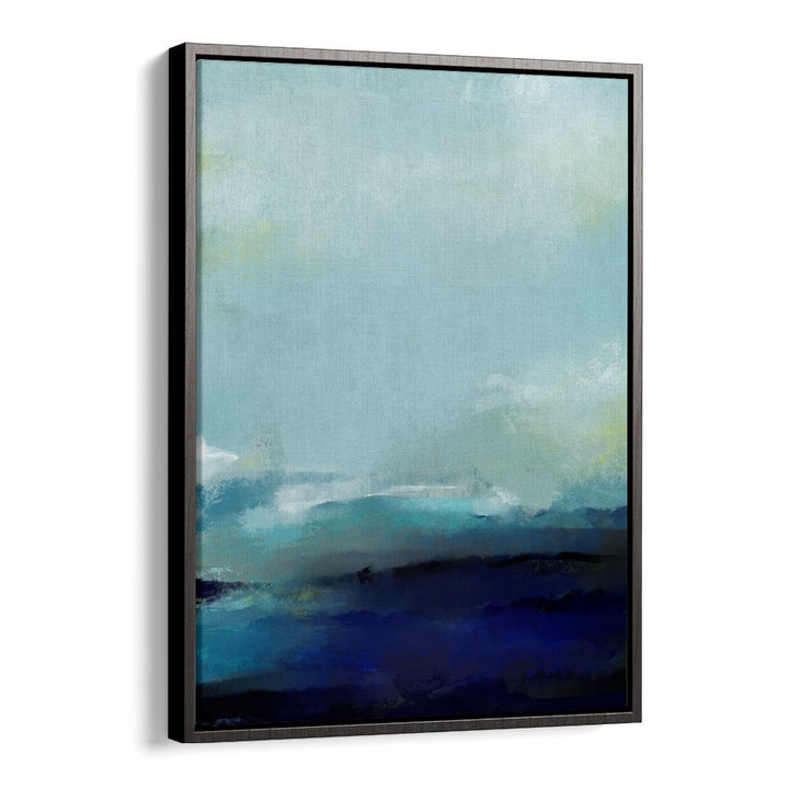 SERENE BLUE LANDSCAPE
