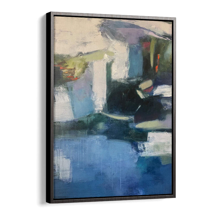 SERENE BLUE ABSTRACTION