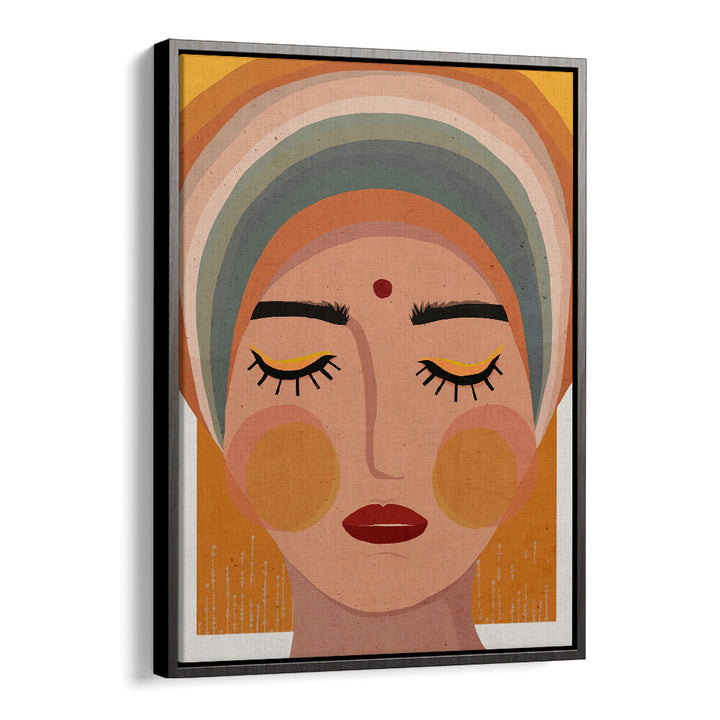 SERENE CONTEMPLATION , PORTRAITS & FIGURATIVE ILLUSTRATIONS