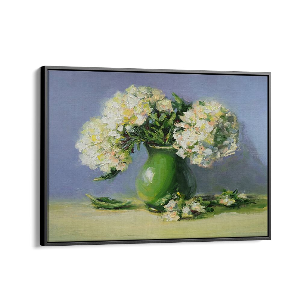 SERENE FLORAL STILL LIFE