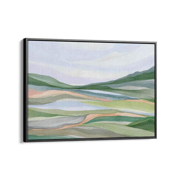 SERENE LAYERED LANDSCAPE