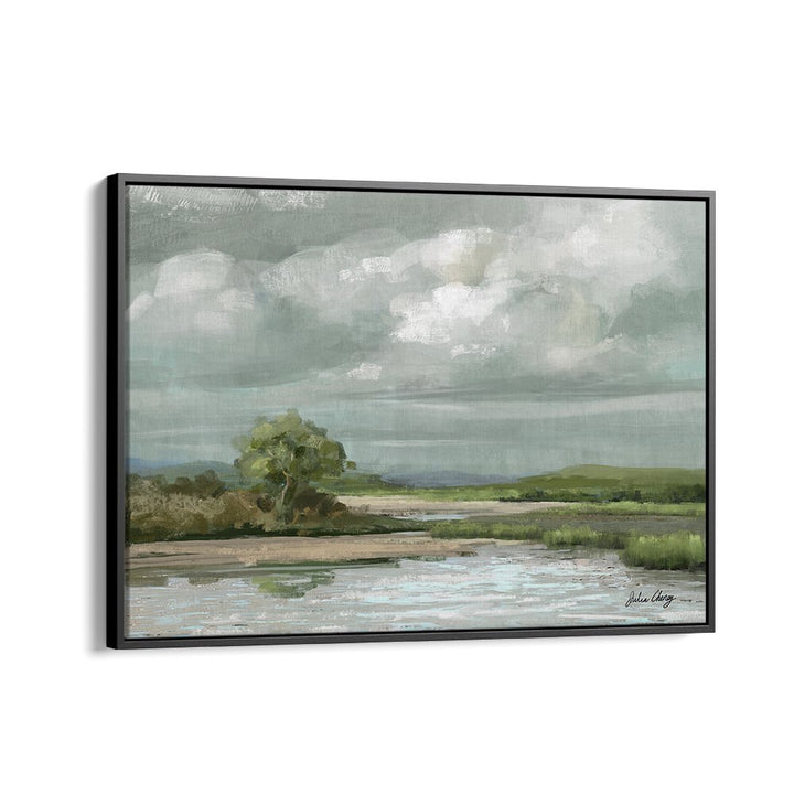 SERENE MARSH LANDSCAPE