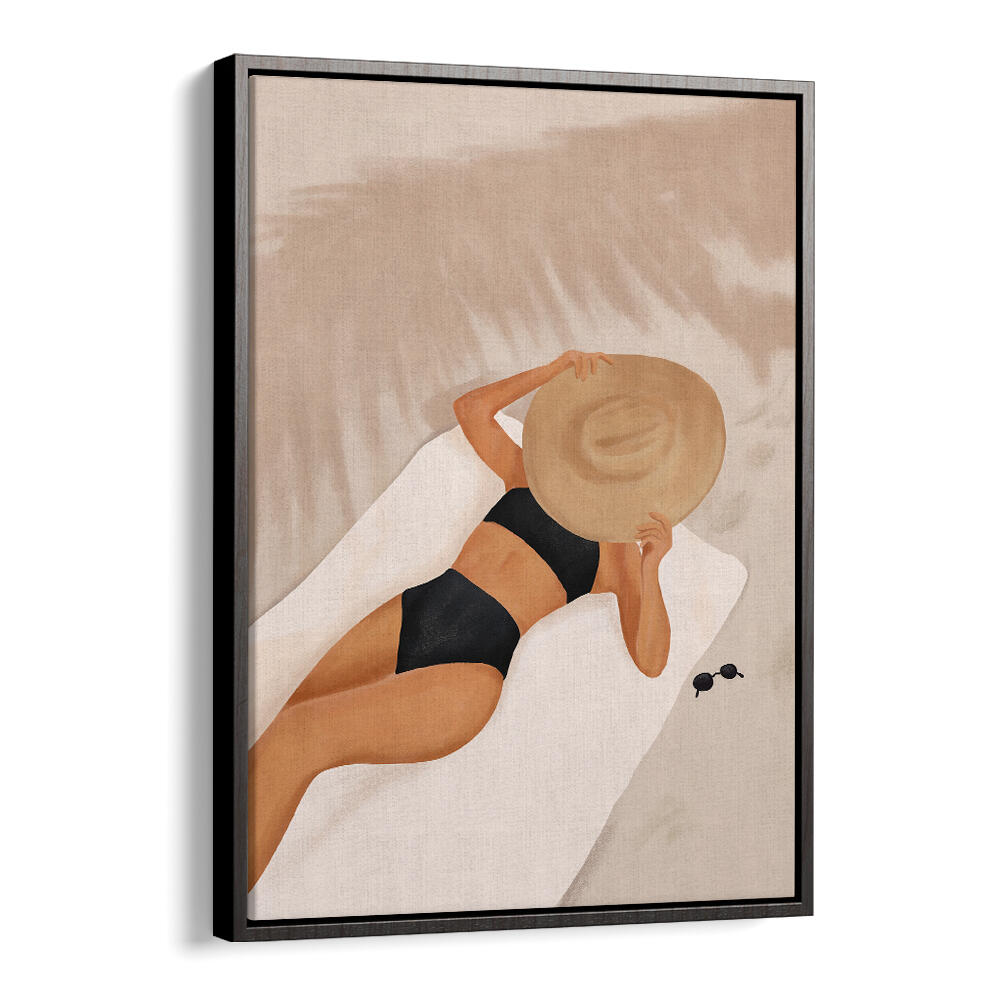 SERENE SUNBATHING