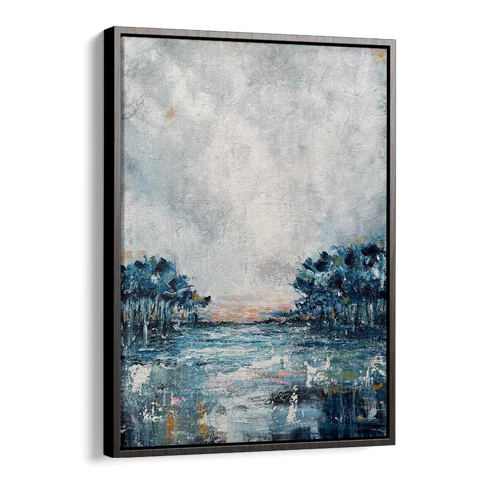 SERENE WATERSCAPE DAWN