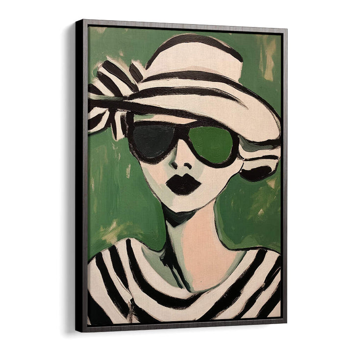 SHADES OF ELEGANCE , PORTRAITS & FIGURATIVE ILLUSTRATIONS