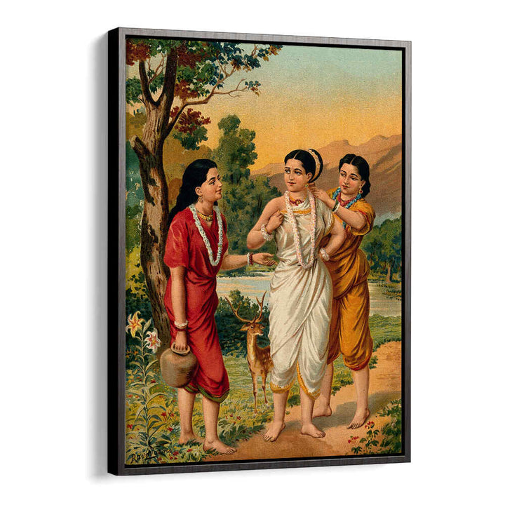SHAKUNTALA AND HER FRIENDS