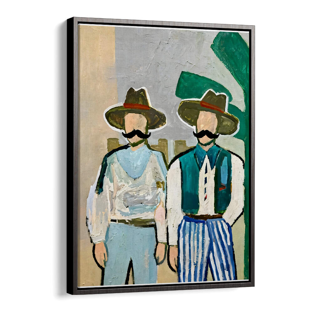 SIDE BY SIDE , PORTRAITS & FIGURATIVE ILLUSTRATIONS