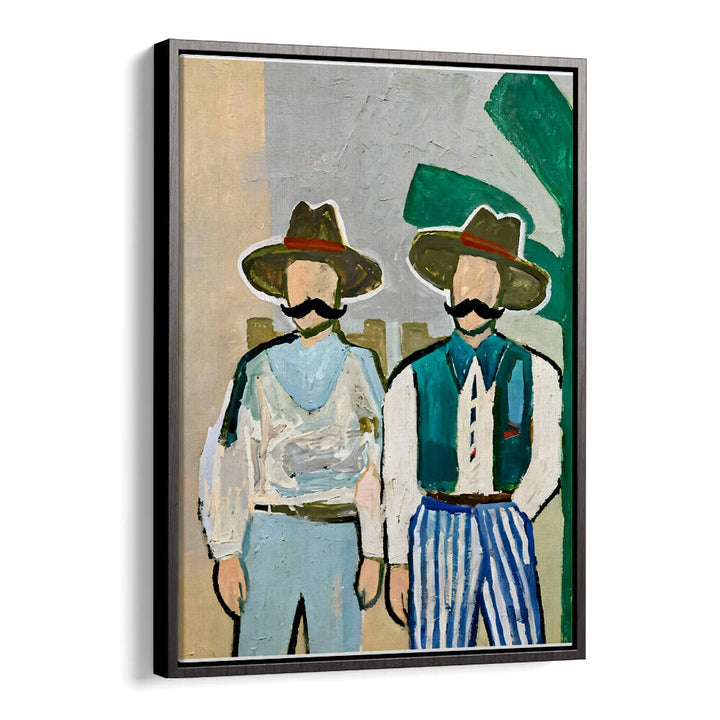 SIDE BY SIDE , PORTRAITS & FIGURATIVE ILLUSTRATIONS