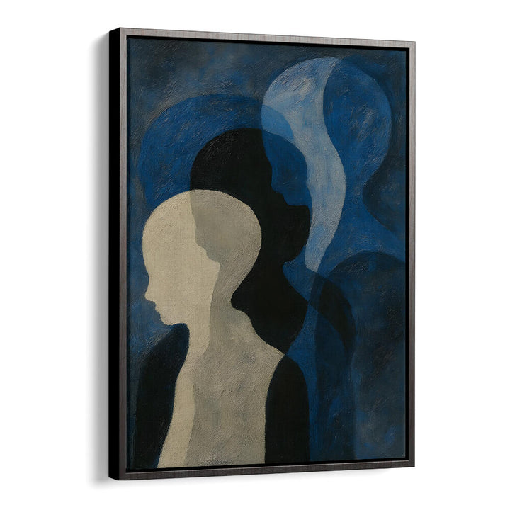 SILENT ECLIPSE , EXPRESSIONISM PAINTINGS