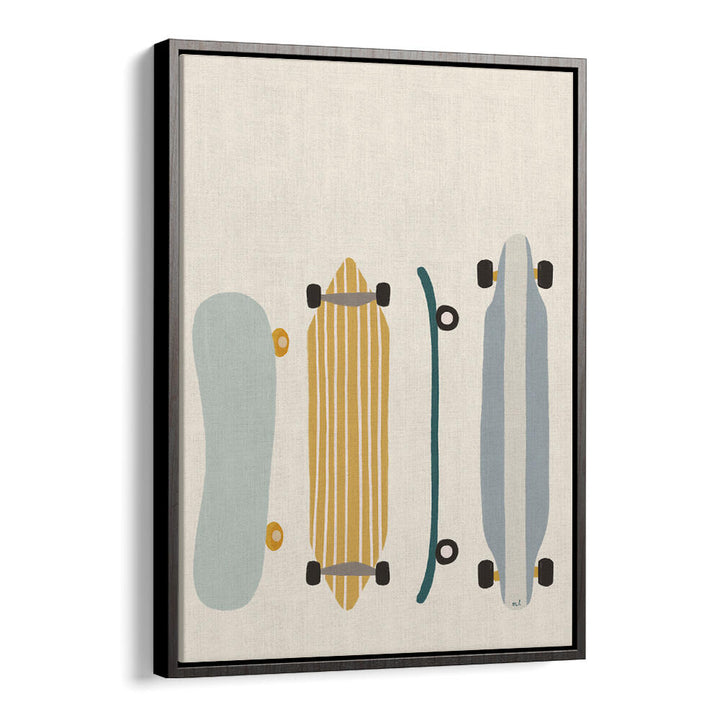 SKATEBOARDS , KIDS ROOM PAINTINGS