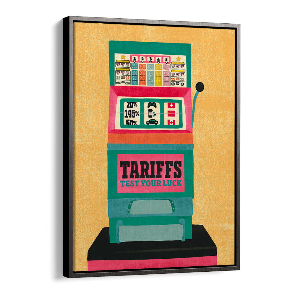 SLOT MACHINE TARIFFS , GAMING POSTERS